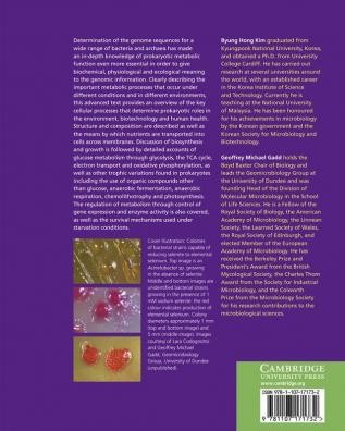 Prokaryotic Metabolism and Physiology