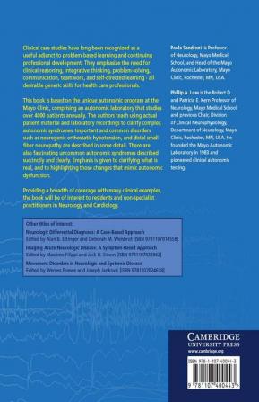 Autonomic Disorders