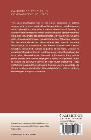 Crucibles of Political Loyalty