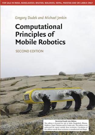 Computational Prinicples of Mobile Robotics 2nd Edition