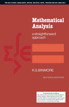 Mathematical Analysis