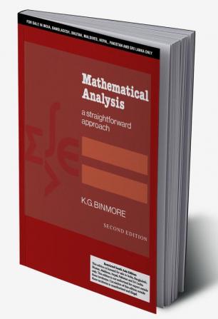 Mathematical Analysis