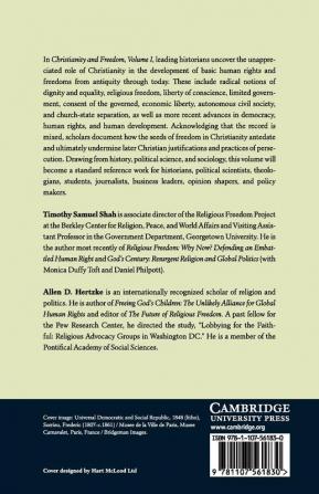 Christianity and Freedom