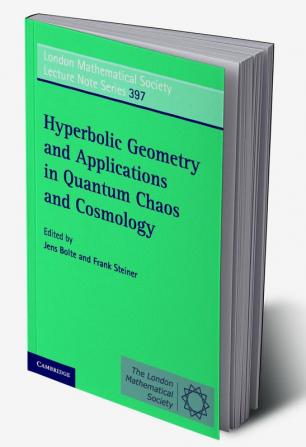 Hyperbolic Geometry and Applications in Quantum Chaos and Cosmology