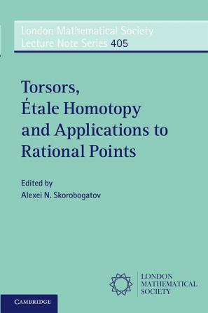 Torsors ��tale Homotopy and Applications to Rational Points