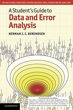 A Student's Guide to Data and Error Analysis