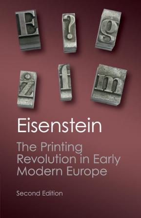 The Printing Revolution in Early Modern Europe (Canto Classics)