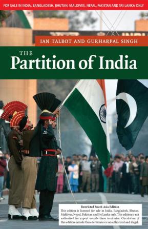 The Partition of India (SOUTH ASIA EDITION)