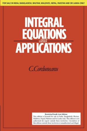 Integral Equations and Applications