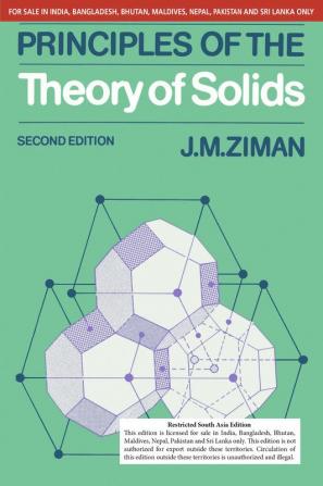 Principles of the Theory of Solids 2nd Edition (South Asia Editon)