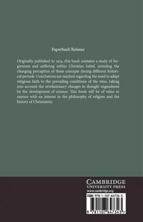 Forgiveness and Suffering