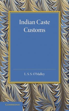 Indian Caste Customs