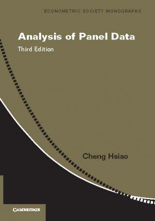 Analysis of Panel Data