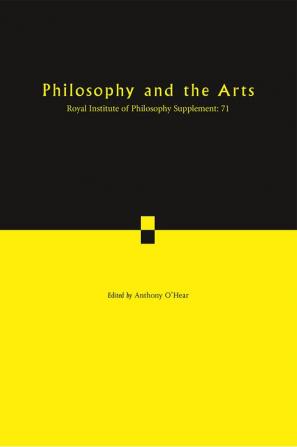 Philosophy and the Arts