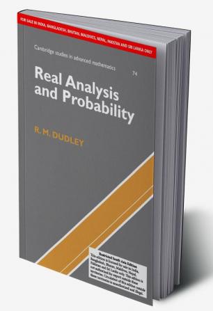 Real Analysis and Probability (SOUTH ASIA EDITION)