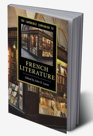 The Cambridge Companion to French Literature