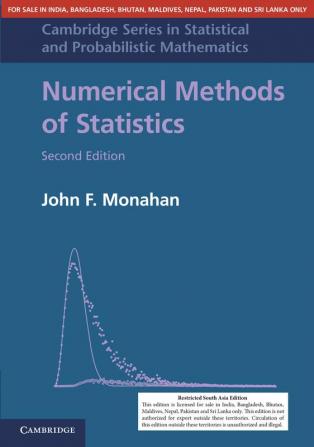 Numerical Methods of Statistics 2nd Edition