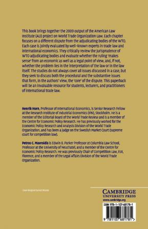 The WTO Case Law of 2009