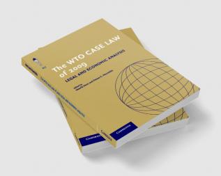 The WTO Case Law of 2009