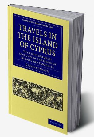 Travels in the Island of Cyprus