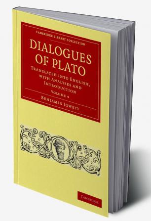 Dialogues of Plato - Volume 4