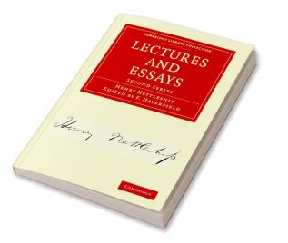 Lectures and Essays