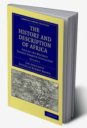 The History and Description of Africa - Volume 2