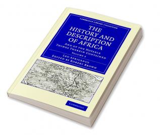 The History and Description of Africa - Volume 2