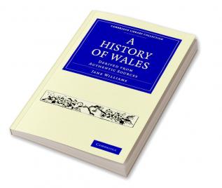 A History of Wales