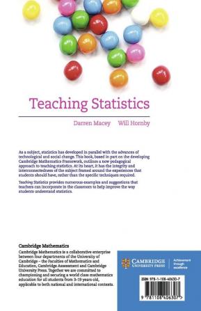 Teaching Statistics