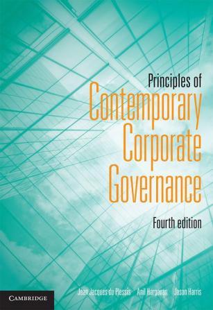 Principles of Contemporary Corporate Governance