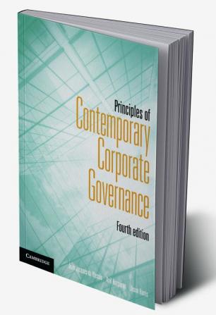 Principles of Contemporary Corporate Governance