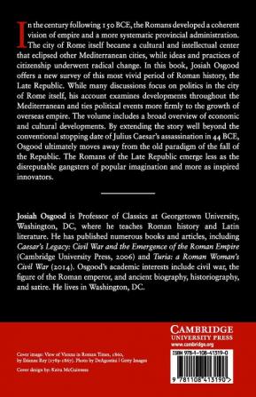 Rome and the Making of a World State 150 BCE - 20             CE