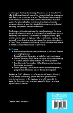 Atomic and Molecular Spectroscopy