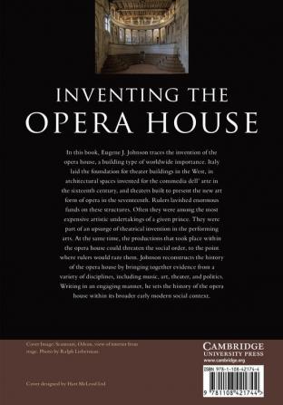 Inventing the Opera House