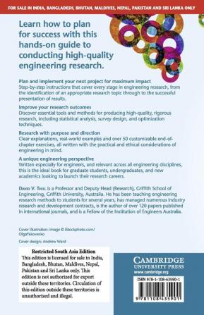 Research Methods for Engineers (South Asia Edition)