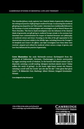 The Medieval Gift and the Classical Tradition