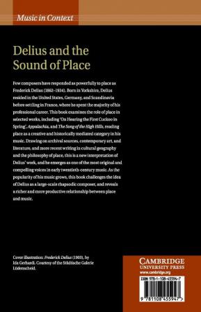 Delius and the Sound of Place