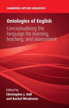 Ontologies of English