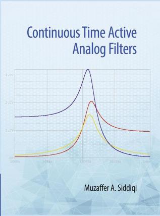 Continuous Time Active Analog Filters