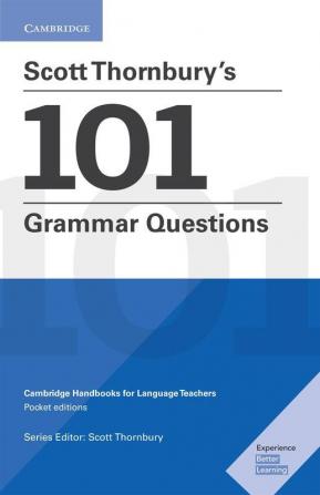 Scott Thornbury's 101 Grammar Questions Pocket Editions