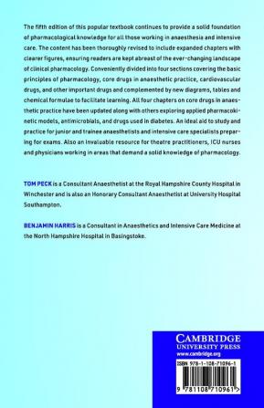 Pharmacology for Anaesthesia and Intensive Care