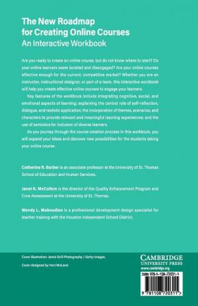 The New Roadmap for Creating Online Courses