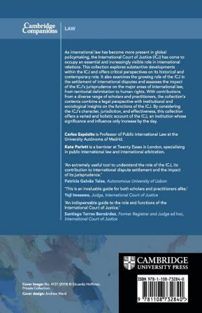 The Cambridge Companion to the International Court of Justice