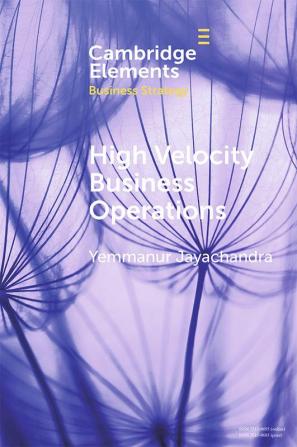 High Velocity Business Operations