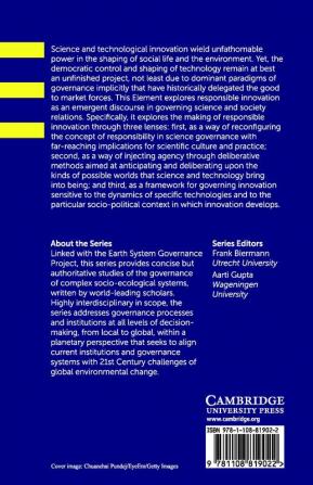The Making of Responsible Innovation