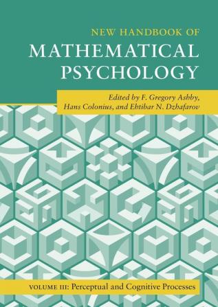 New Handbook of Mathematical Psychology