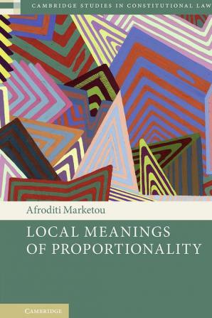 Local Meanings of Proportionality