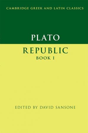 Plato: <i>Republic</i> Book I