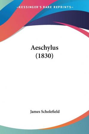 Aeschylus